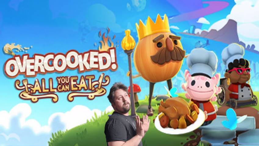 СТРИМ|Overcooked! All You Can Eat | На пару с сонибоем смотреть онлайн