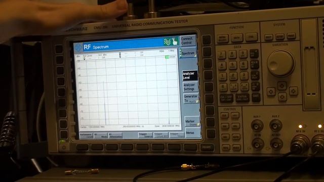 017 R&S CMU 200 Tracking Generator? смотреть онлайн