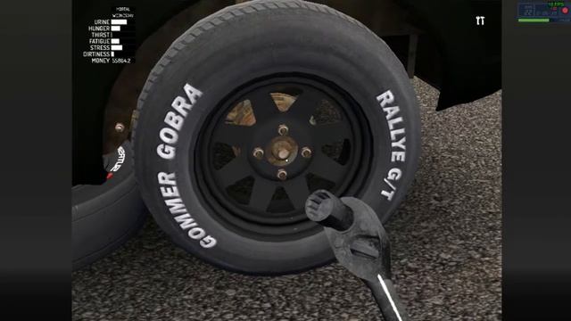 My Summer Car testando o Nitro no Drag! смотреть онлайн