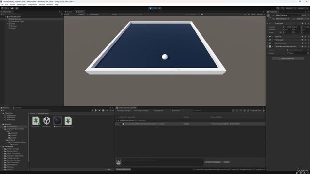 Unity Version Control with Unity 62 смотреть онлайн