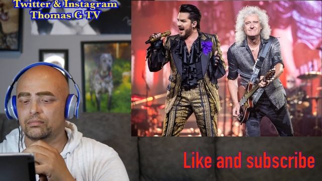 Queen and Adam Lambert always kill it!! A Queen Reaction. - Tear it Up - #classic #rock #pop смотреть онлайн