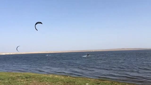 Кайтинг прыжки. Лето 2014 11 смотреть онлайн