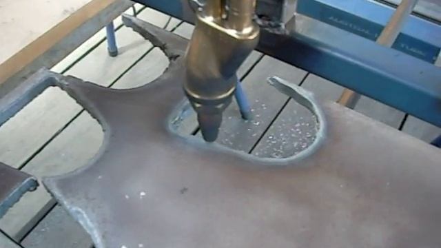 Profile cutter Magnetic Tracer 3rd setup and practice run смотреть онлайн
