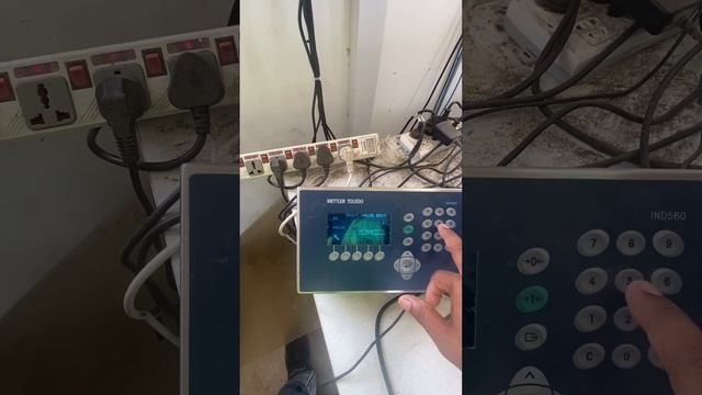 Correct Conner truck scale mettler toledo IND560 смотреть онлайн
