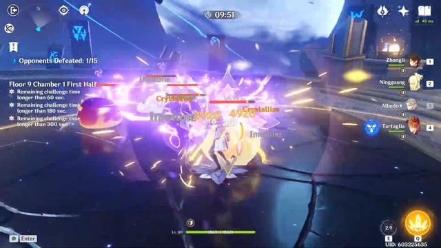 Albedo BEST Weapon a 3-Star?! Test and Damage Comparison! | Genshin Impact смотреть онлайн