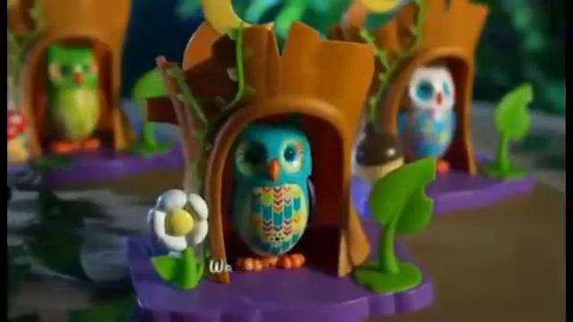 Интерактивная сова DigiOwls Silverlit смотреть онлайн
