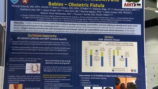 Every Second Matters for Mothers and Babies – Obstetric Fistula (ESM-OF) смотреть онлайн