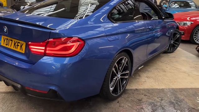 (YD17KFK) NEW IN @ YNC 420D M SPORT COUPE (M Sport Plus, Comfort Access) смотреть онлайн