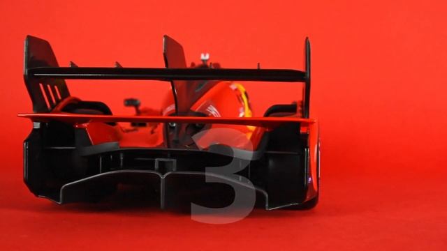 Ferrari 499P #51 winner 24h Le Mans 2023 - Bburago 1:18 смотреть онлайн