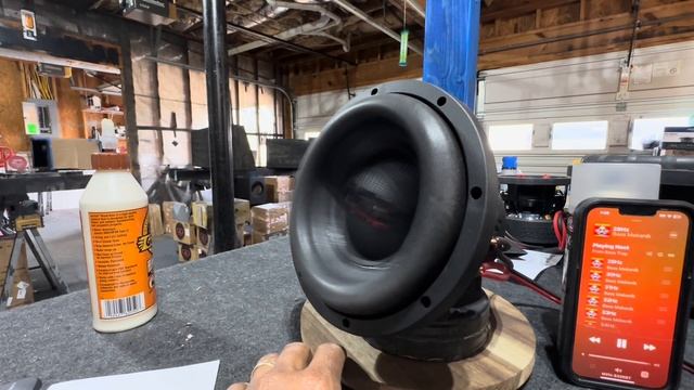 DB Drive WDX G0 8” Frequency Sweep! No Mechanical Noise! Exceptional Performance! смотреть онлайн