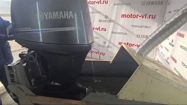 Запуск двигателя Yamaha F150 EFI