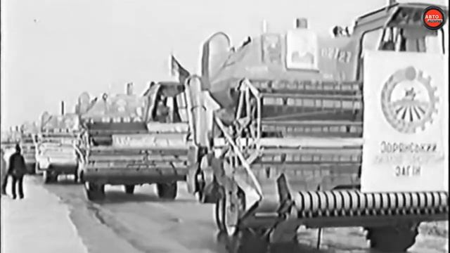 4 КРУТОСКЛОННЫХ КОМБАЙНА СССР. смотреть онлайн