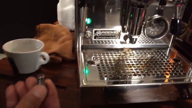 Review: Rocket Espresso Appartamento Machine Live