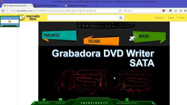 PC Gamers Mercadolibre Argentina Gama Baja #9 смотреть онлайн