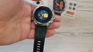 Смарт-часы Kospet Tank T3 Ultra честный обзор новинки в защищенном корпусе