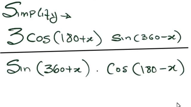 Grade 11 Trigonometry: Reduction Formulae | How it works | смотреть онлайн
