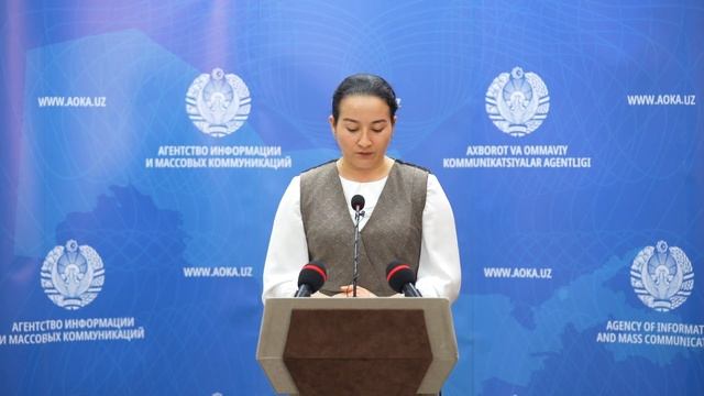 Milliy kadrlar zaxirasini shakllantirish masalalari — S. Zokirova (brifing) смотреть онлайн