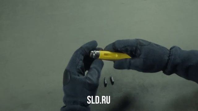 Складной Нож Opinel 9 DIY Yellow смотреть онлайн