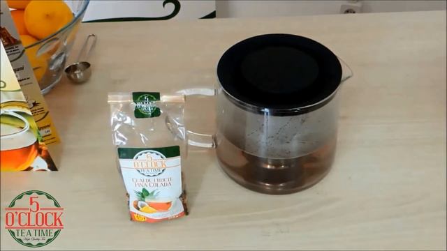 Ice Tea natural de Ceai de fructe Pina Colada 5 O'Clock Tea смотреть онлайн