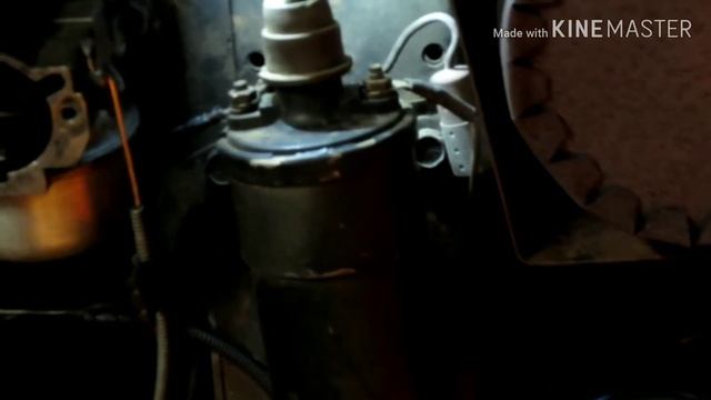 How to replace the points and condenser on a lawn tractor смотреть онлайн