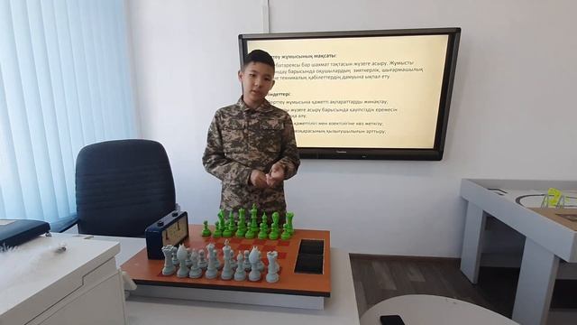 Ерболов Әділ - 10 сынып оқушысы, "Күн батареясы бар шахмат тақтасы" смотреть онлайн