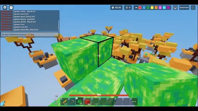 Emerald Block and Gummy Block Looks a bit similar Now.. смотреть онлайн