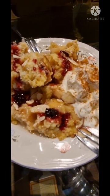 Coffee Arts & Apple Crumble For Breakfast.... #shorts