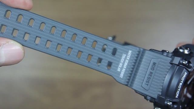 CASIO G-SHOCK MUDMASTER GSG-100-1A8 - UNBOXING смотреть онлайн