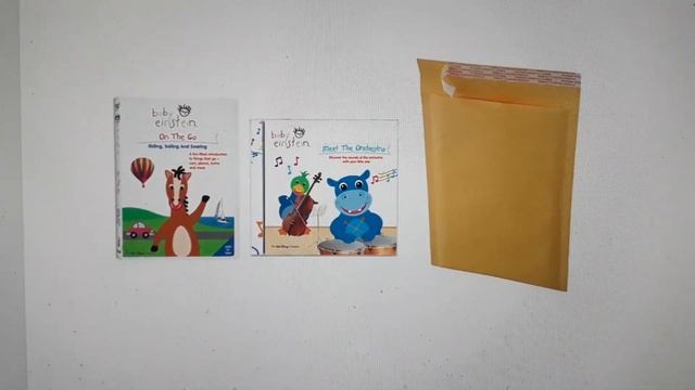 Baby Einstein - On the Go (2005) DVD and Meet the Orchestra (2005) CD Putting Delivery Bubble Maile смотреть онлайн