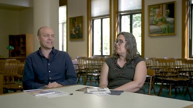 Gray Center Mellon Fellows: Daniel Tucker and Rebecca Zorach смотреть онлайн