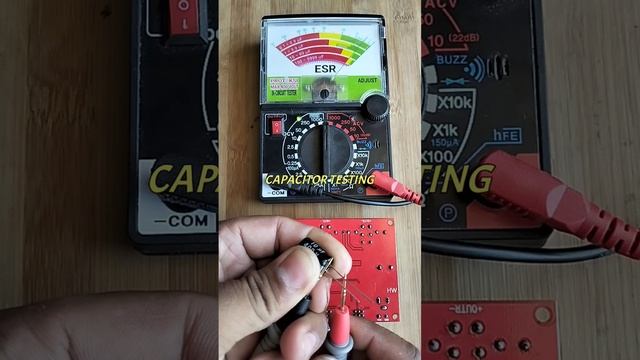 diy ESR in circuit tester #foryou #esr #youtubeshorts смотреть онлайн