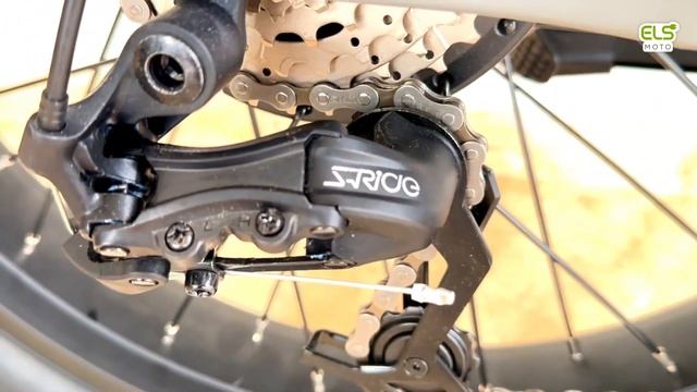 Mukuta Knight, celoodpružené elektrokolo typu fatbike o výkonu až 1800W a max. rychlosti 55 km/hod! смотреть онлайн