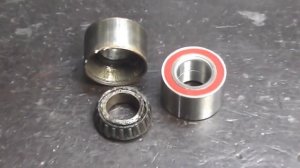 Лада калина. Замена подшипника задней ступицы.