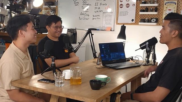 Episode 10 About Our Coffee Trainers смотреть онлайн