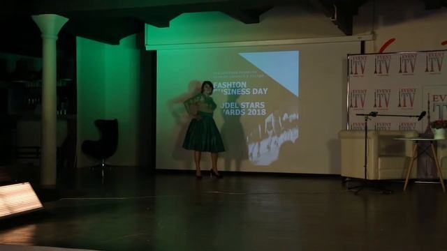 Модель Римма Каменовская, Премия Лучшая Модель Года смотреть онлайн