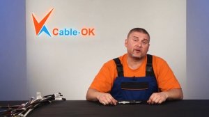 Кабель ПВС 2х6 «GAL-KAT» замір параметрів