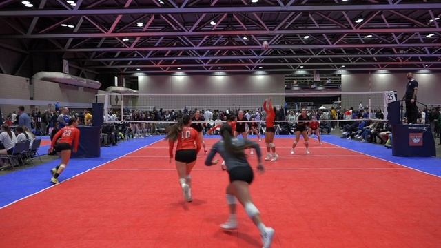 Volleyball 2023 NIT #23 Alexis Rodriguez OH смотреть онлайн