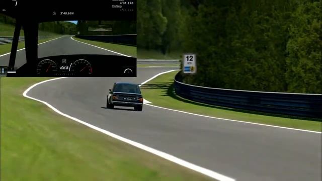 GT5 BMW 2002 TURBO '73 (Nurburgring Nordschleife) смотреть онлайн