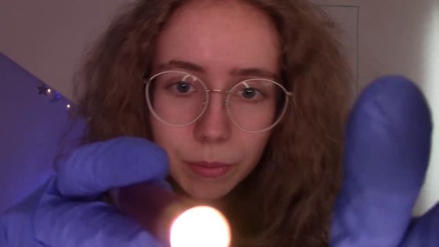 [ASMR] Medically Accurate Face & Neck Exam 🩺💙 (whispered role-play) смотреть онлайн