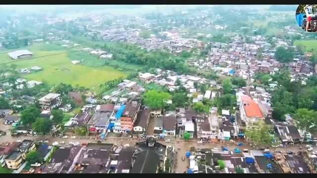 DOOMDOOMA COLLEGE (DOOMDOOMA TOWN)/TINSUKIA TOWN VIEW.....BY DRONE.. смотреть онлайн