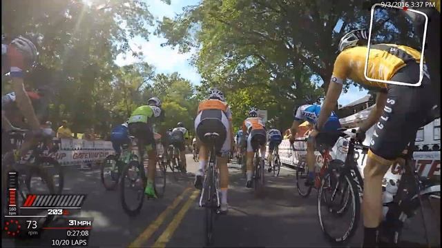 Gateway Cup Francis Park crit cat 2/3 2016 смотреть онлайн