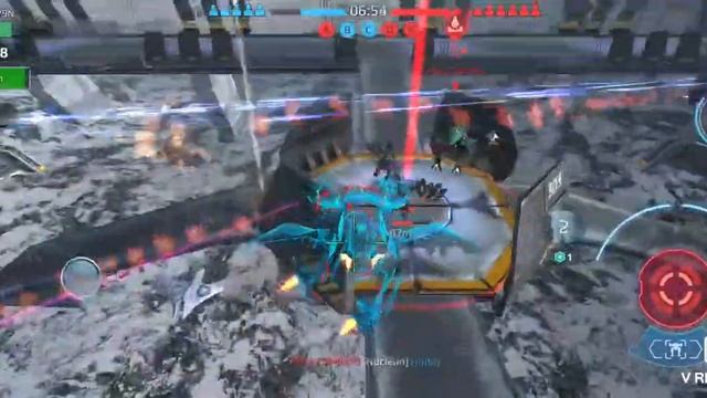 WarRobots тест сервер... ДРОНЫ АТАКУЮТ !!! смотреть онлайн