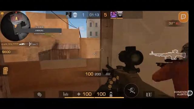 СТРИМ Standoff 2 проходим калибровку с R E N I X смотреть онлайн