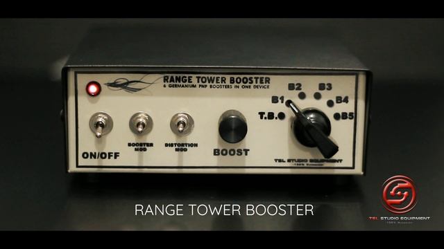 Range tower booster - Germanium treble - middle - full freq guitar pedal booster rangemaster смотреть онлайн