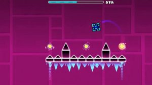 Прохождение игры geometry dash 8 уровень Time Machine (8)