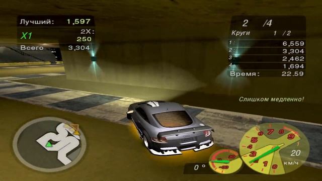 ПРОХОЖДЕНИЕ ИГРЫ ➤ #Need #for #Speed: #Underground 2 ➤ЧАСТЬ 3 #КОЛЬЦО смотреть онлайн