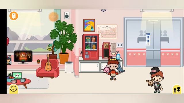 Секреты Тока Бока!🤫😆 Secrets to the Toca Boca!😁 смотреть онлайн