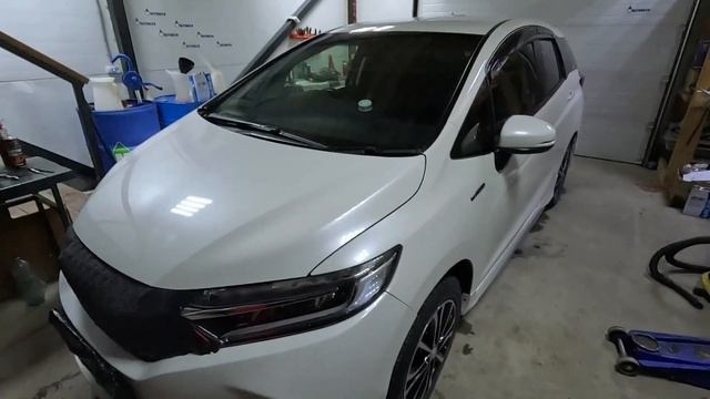 HONDA SHUTTLE НА ОБВЕСЕ MUGEN ПРОХОДИТ ТО РКПП смотреть онлайн