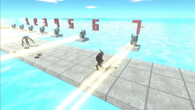 G-Man SKIBIDI Laser Trap - Animal Revolt Battle Simulator смотреть онлайн