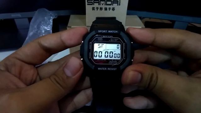 Sanda 329 Mens Sportwatch